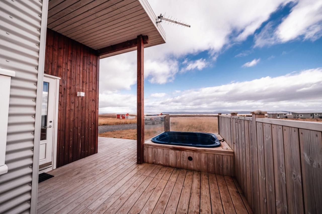 Blue View Cabin 4A With Private Hot Tub Reykholt  Εξωτερικό φωτογραφία