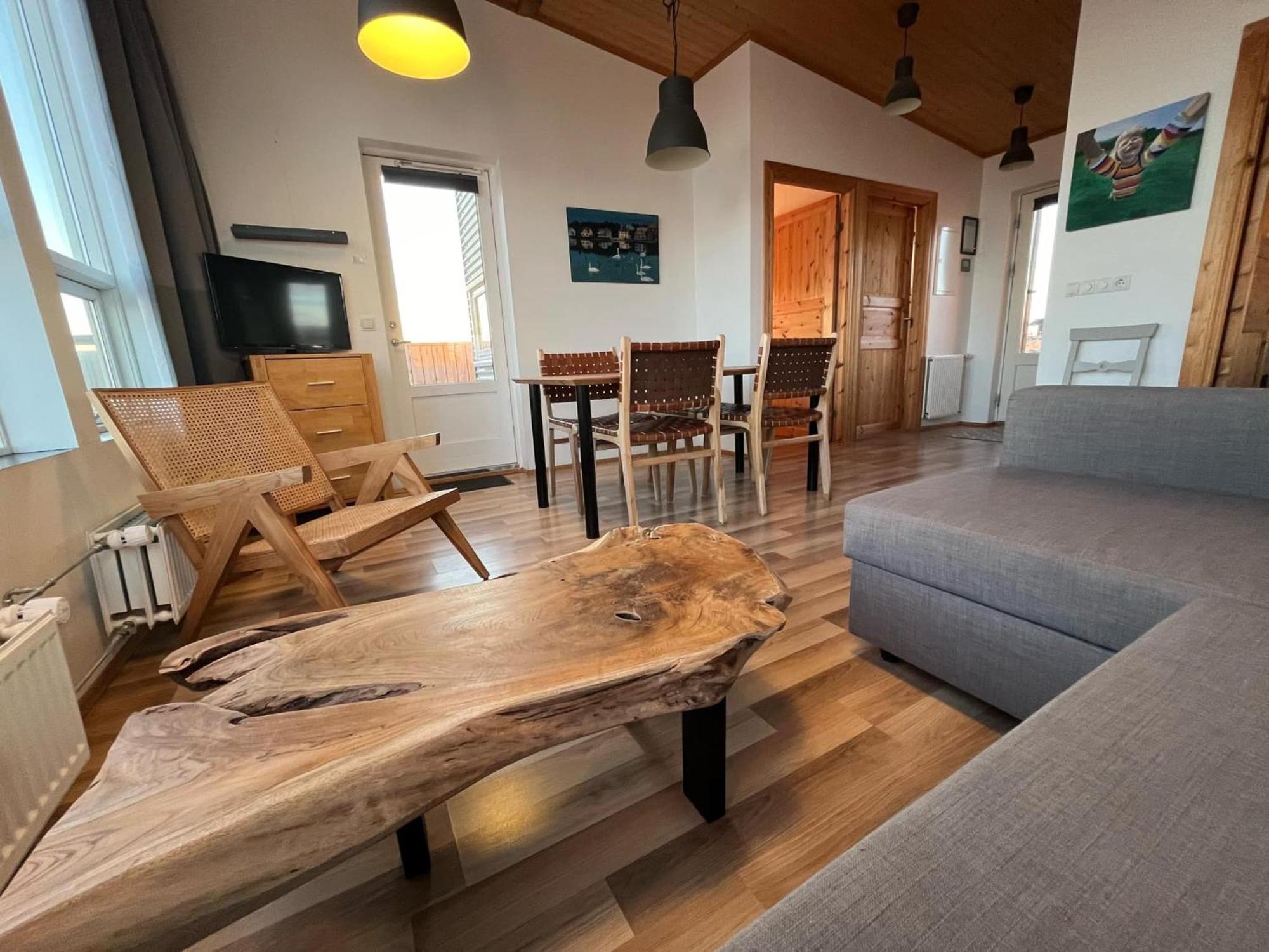 Blue View Cabin 4A With Private Hot Tub Reykholt  Εξωτερικό φωτογραφία