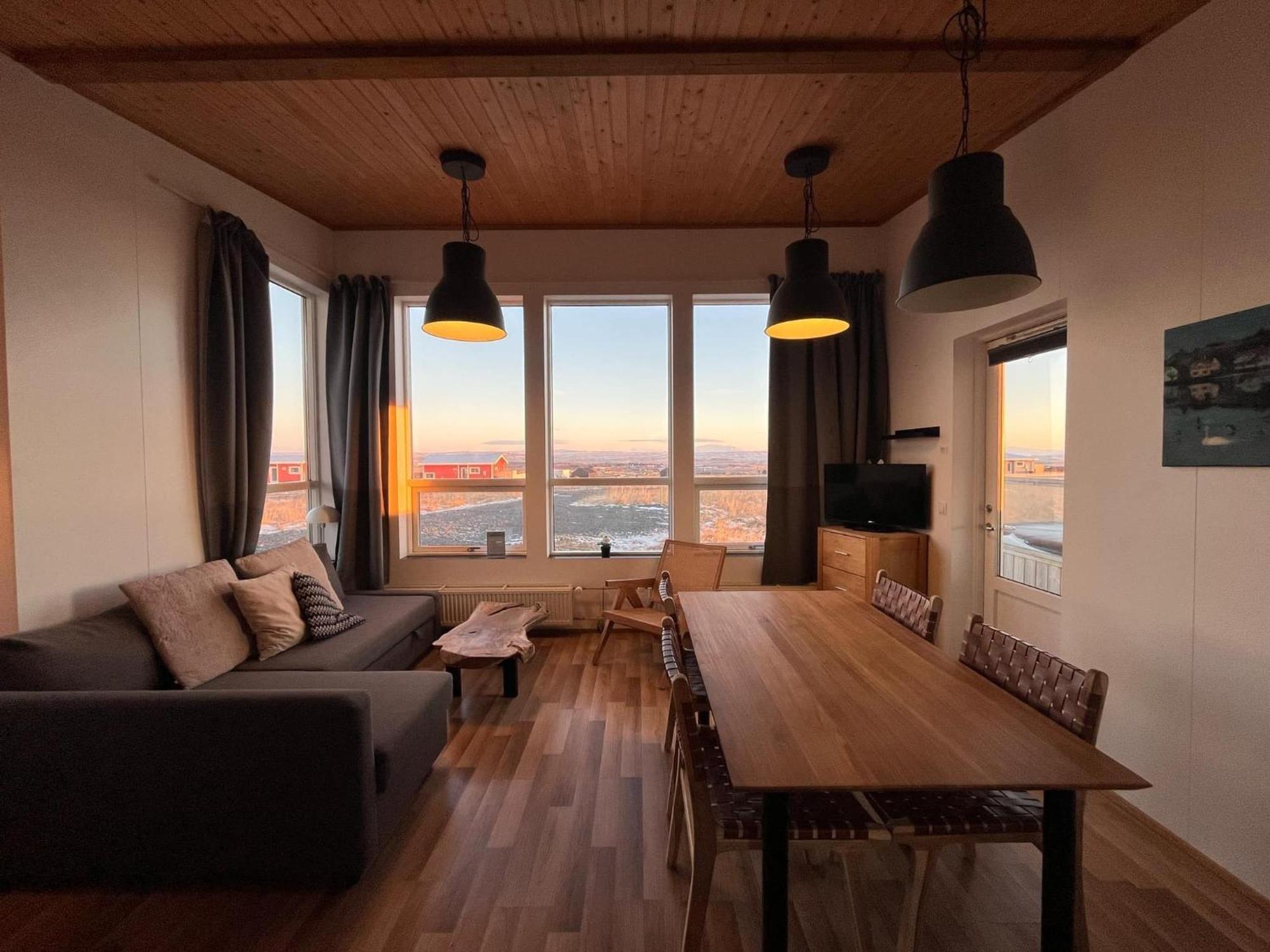 Blue View Cabin 4A With Private Hot Tub Reykholt  Εξωτερικό φωτογραφία